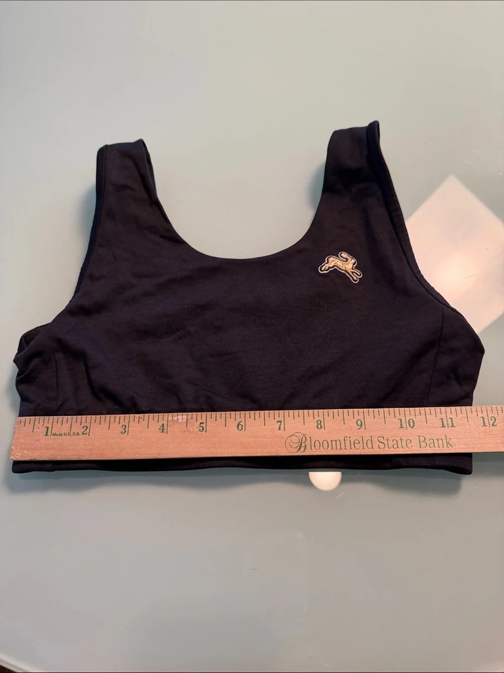 Tracksmith black scoop